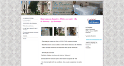 Desktop Screenshot of chambres-hotes-soissons.com