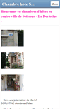 Mobile Screenshot of chambres-hotes-soissons.com
