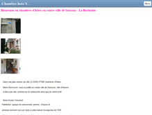 Tablet Screenshot of chambres-hotes-soissons.com